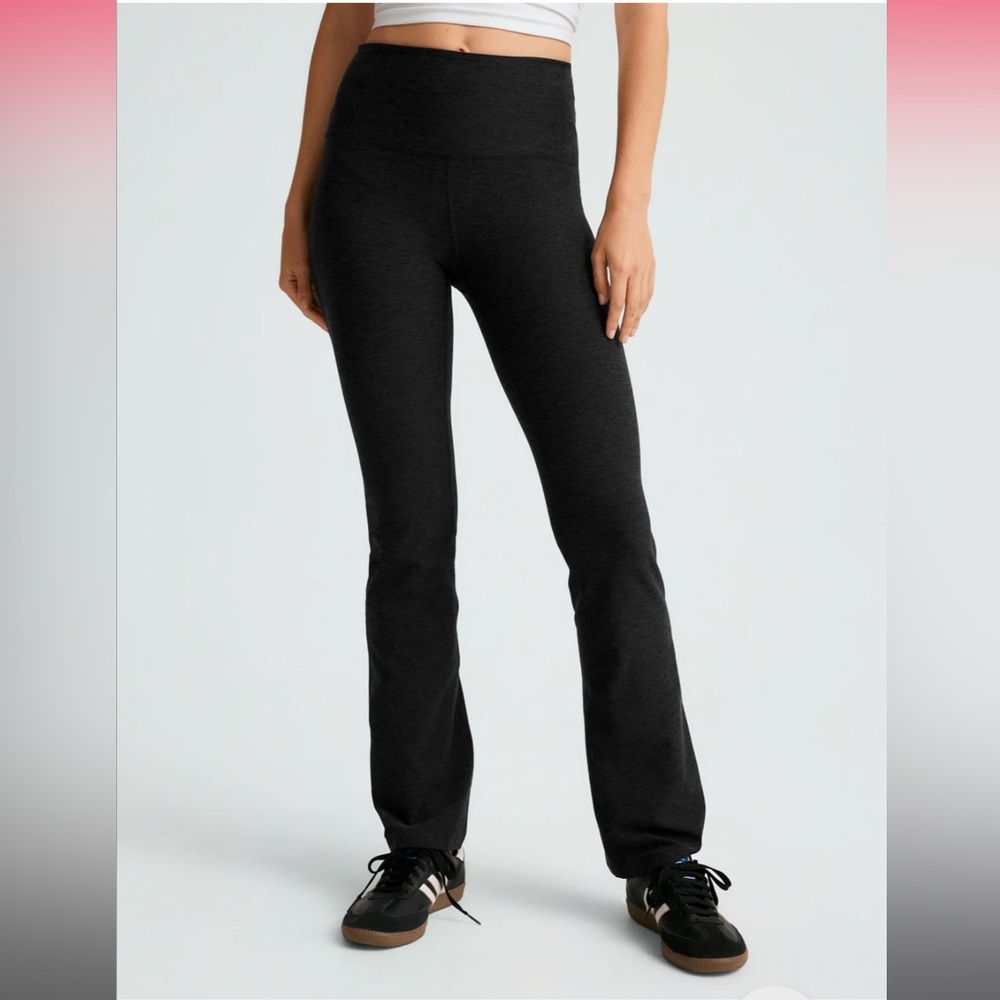 Beyond Yoga Spacedye Practice High Waisted Bootcut Pant